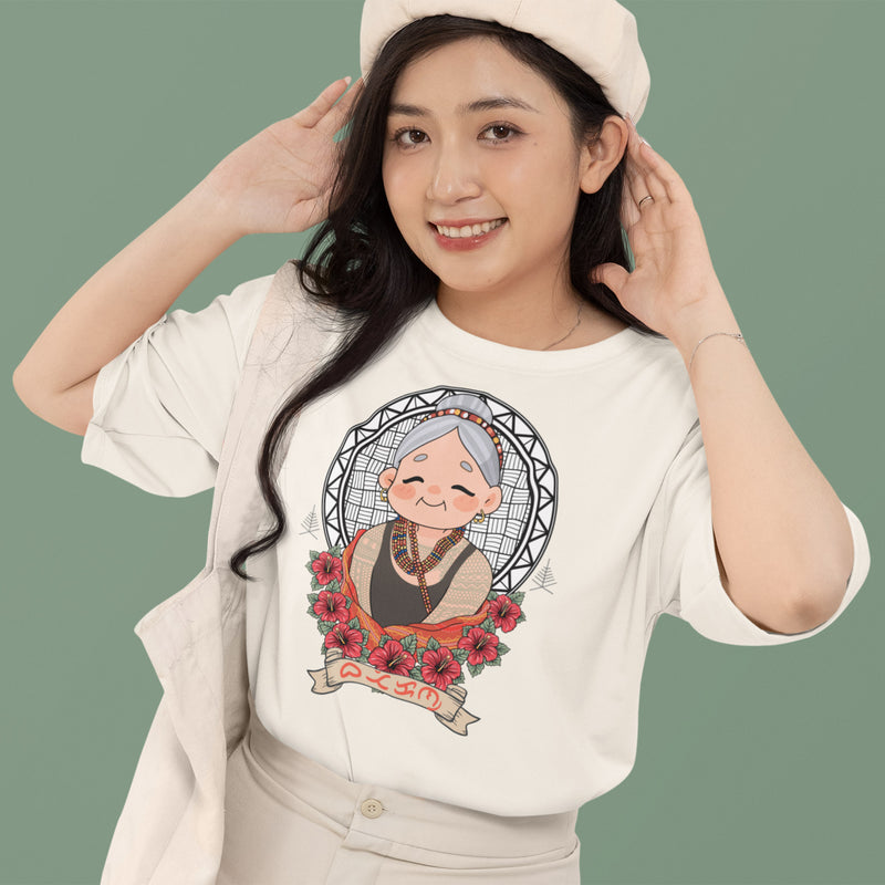Kawaii Apo Whang-Od Batikan · Baybayin Tee