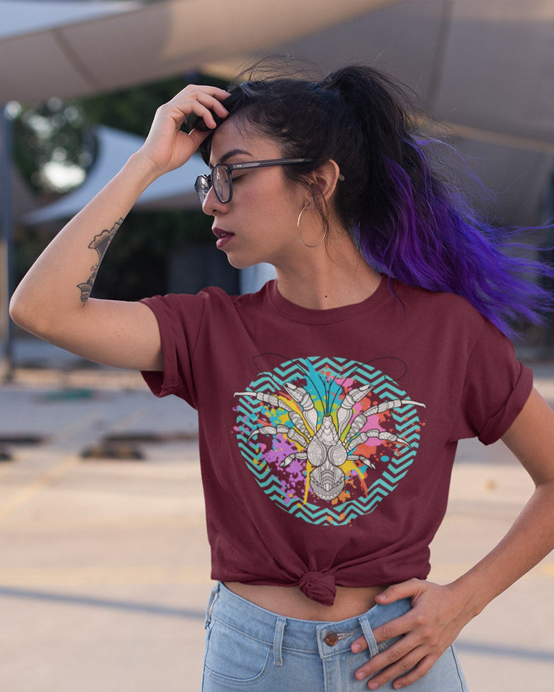 Tatus Coconut Crab · Tribal Art Tee