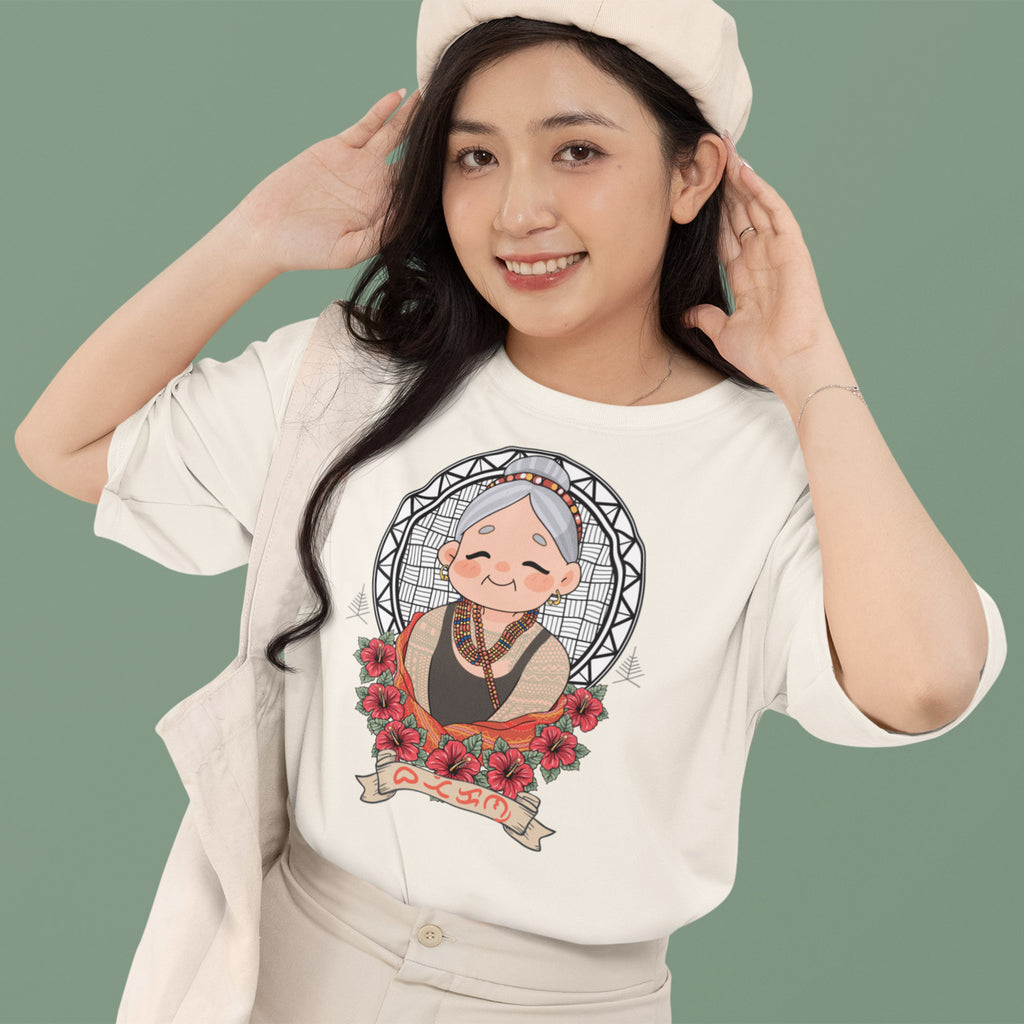 Apo Whang-Od Kawaii - Batikan/Bayabayin Unisex Tee