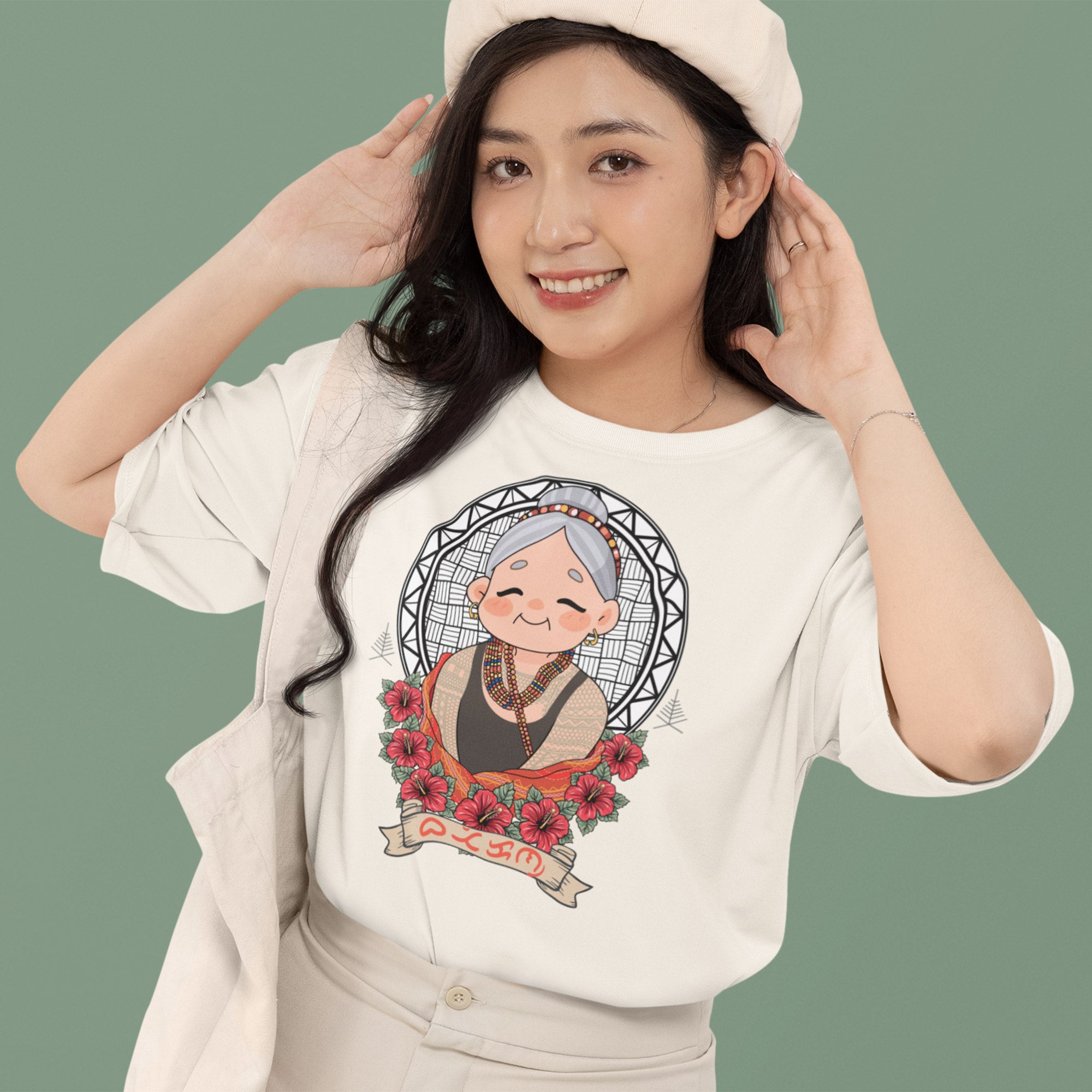 Apo Whang-Od Kawaii - Batikan/Bayabayin Unisex Tee