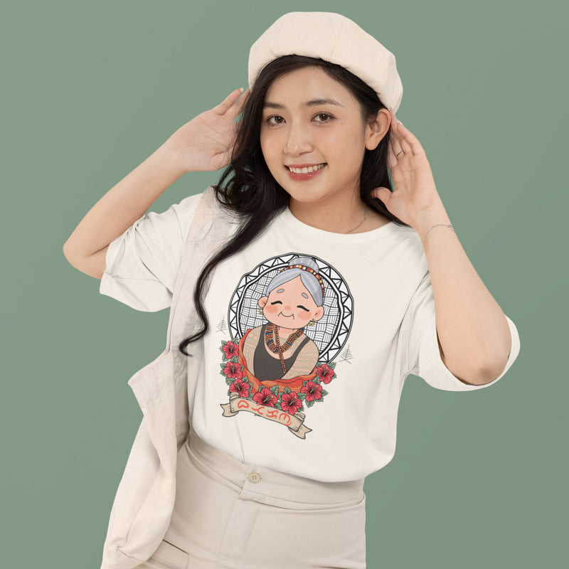 Kawaii Apo Whang-Od Batikan · Baybayin Tee