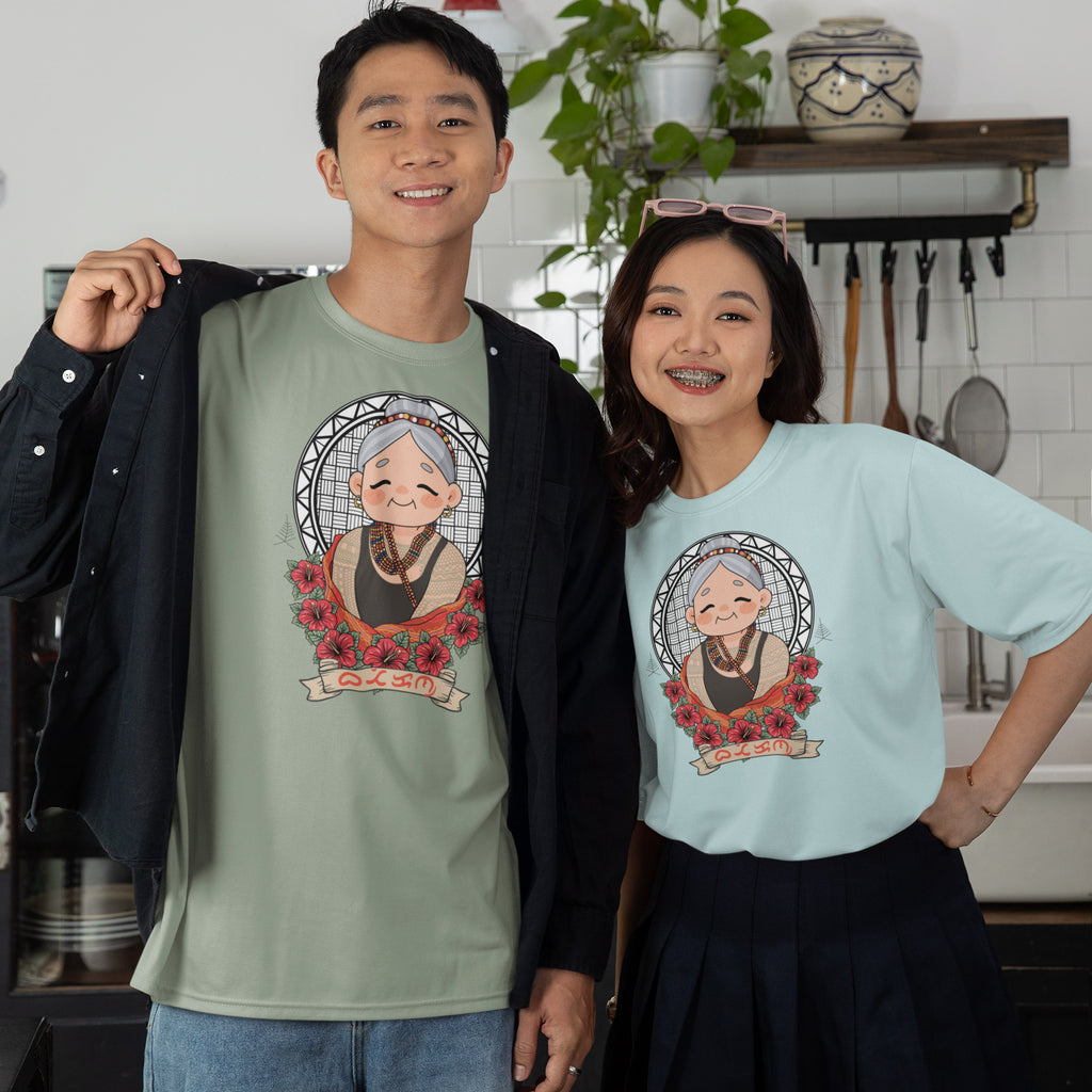 Apo Whang-Od Kawaii - Batikan/Bayabayin Unisex Tee