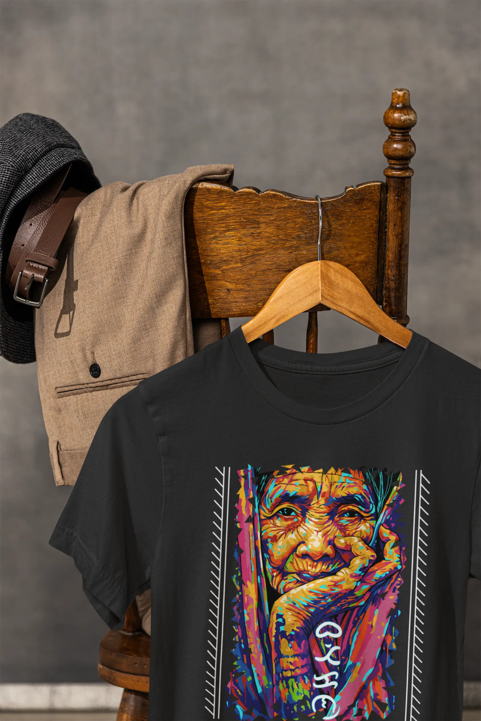 Apo Whang-Od Batikan · Baybayin Tee