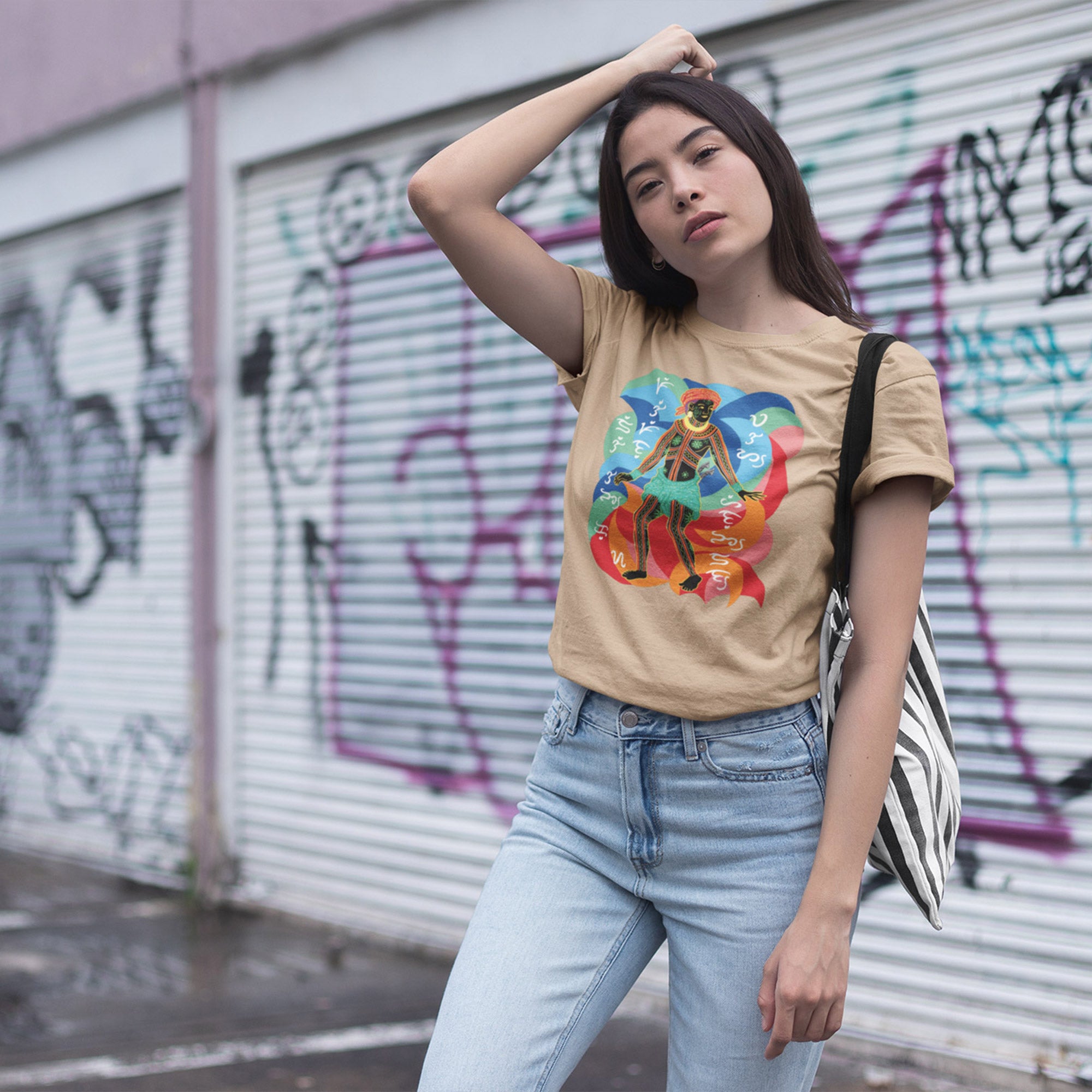 Visayan Pintados - Badlit Script Unisex Tee