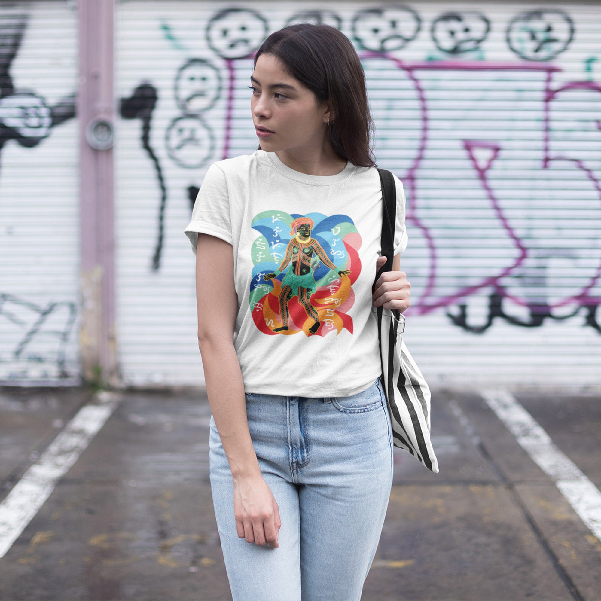 Visayan Pintados - Badlit Script Unisex Tee