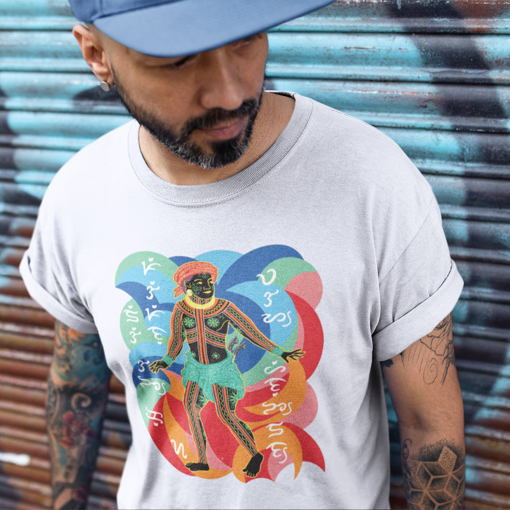 Visayan Pintados - Badlit Script Unisex Tee