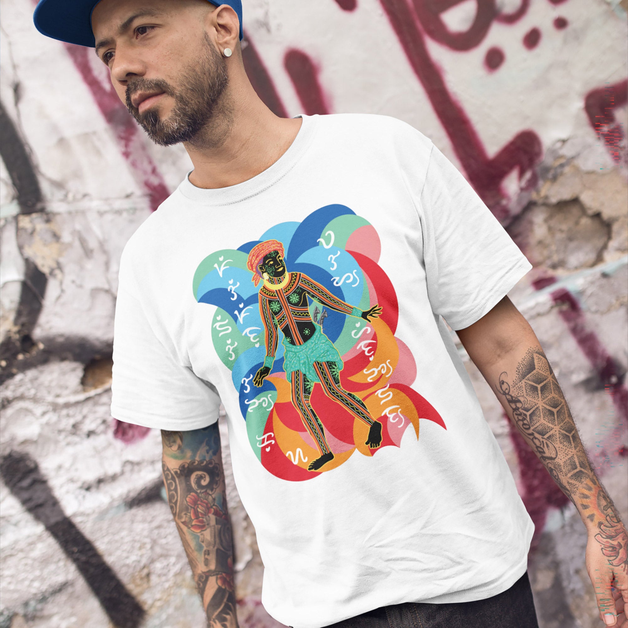 Visayan Pintados - Badlit Script Unisex Tee