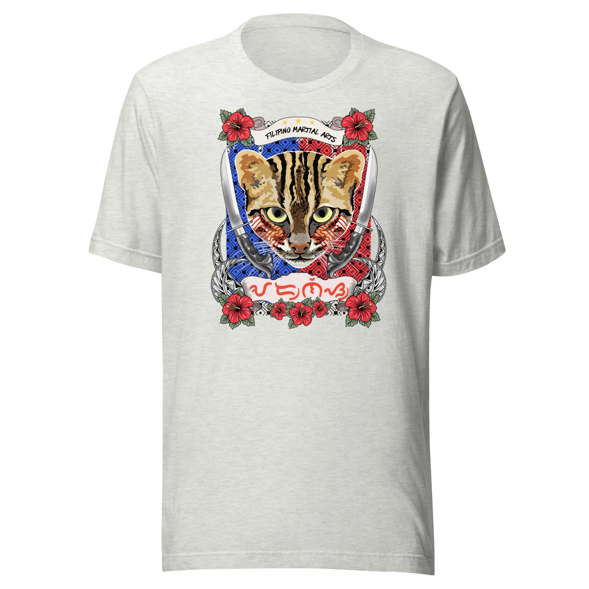 Arnis · Visayan Leopard Cat · Baybayin Tee