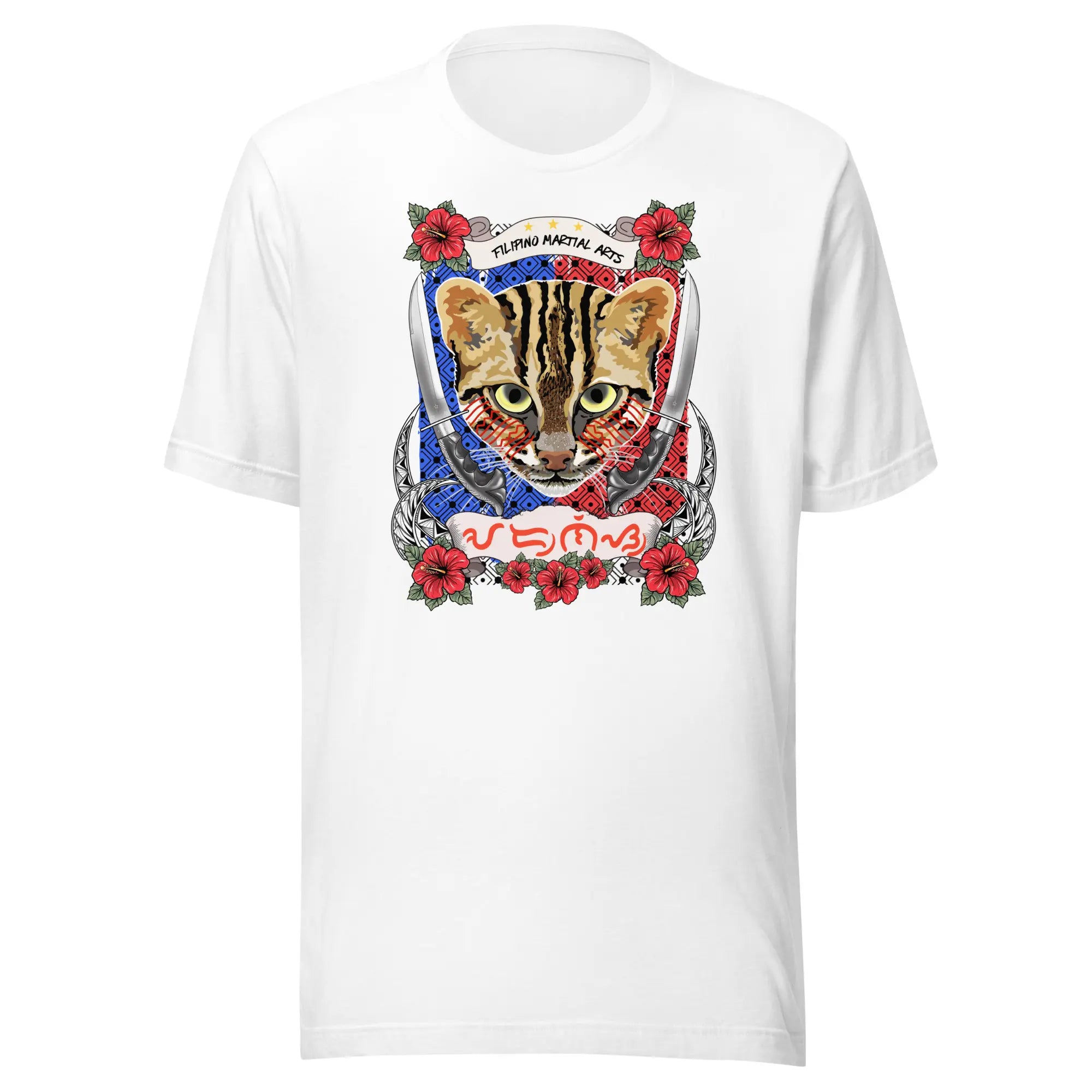 Arnis · Visayan Leopard Cat · Baybayin Tee