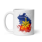 PILIPINAS - Philippine Flag Splash Baybayin Mug