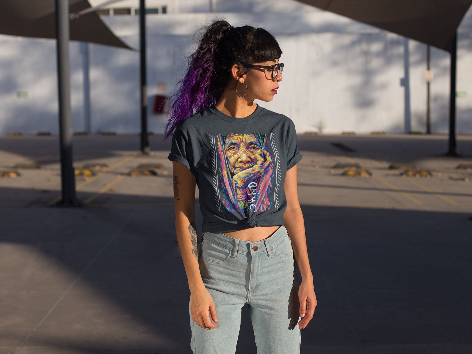 Apo Whang-Od/Batikan Baybayin Unisex Tee