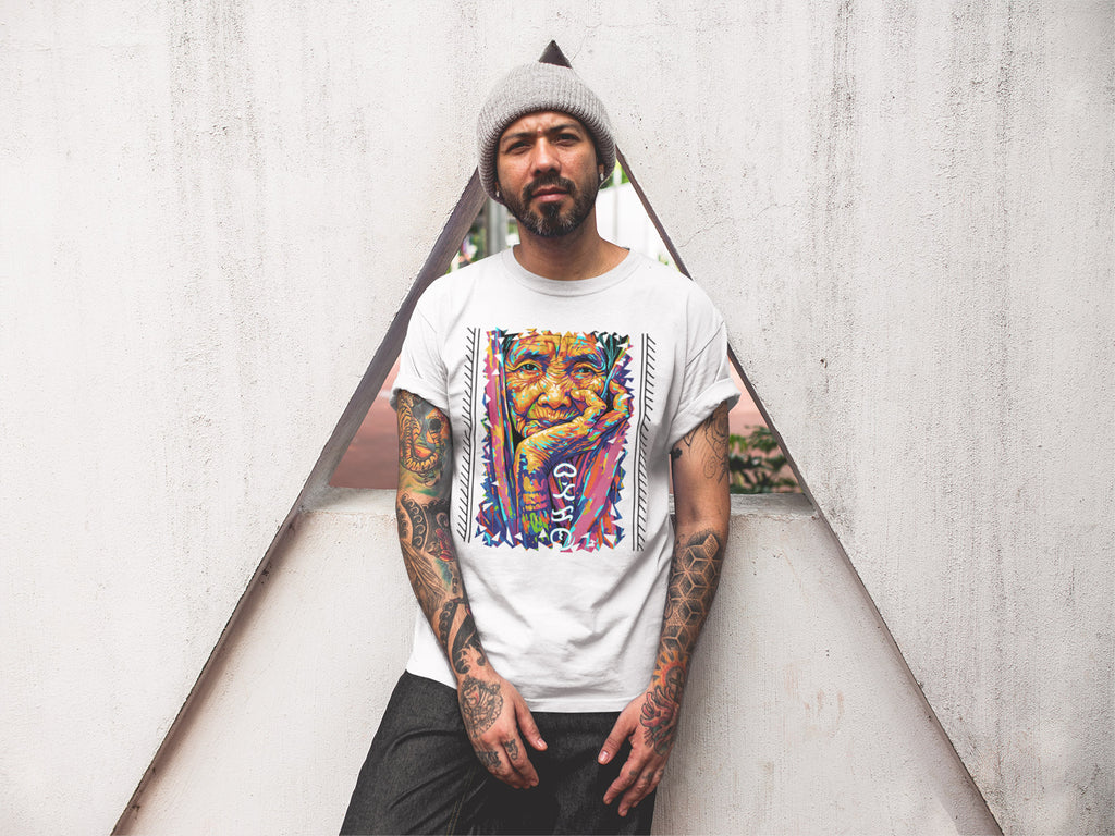 Apo Whang-Od - Batikan Baybayin Unisex T-Shirt