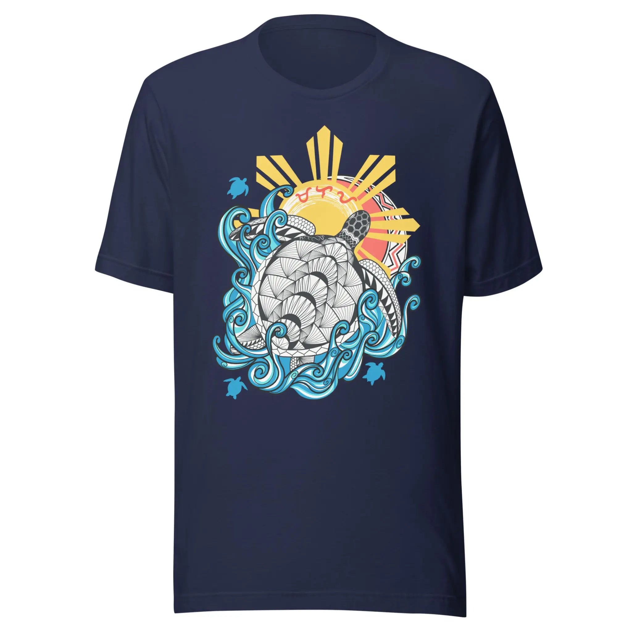 Tribal Art Turtle - Malaya Baybayin Tee