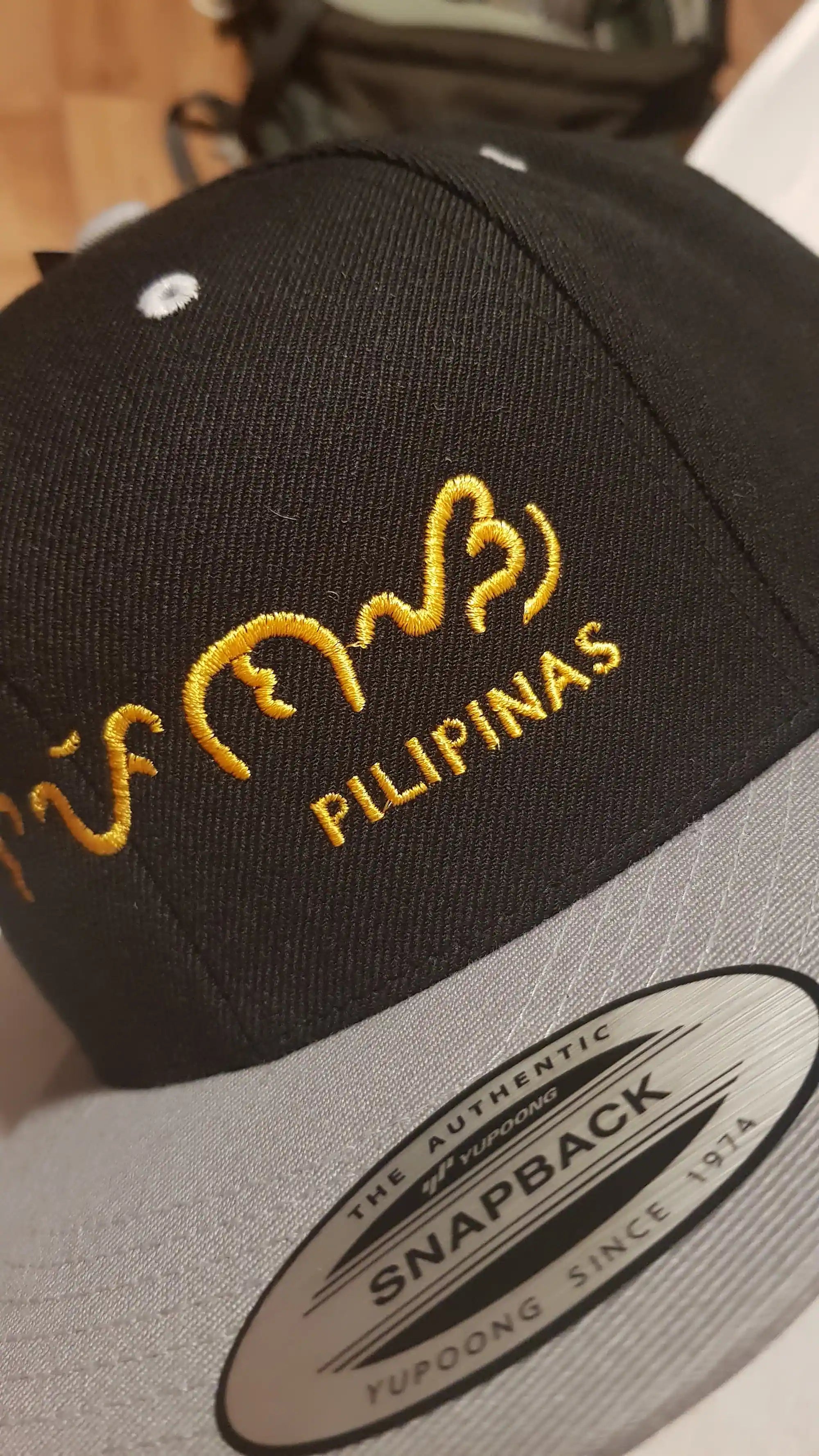 Baybayin Pilipinas Snapback Hat