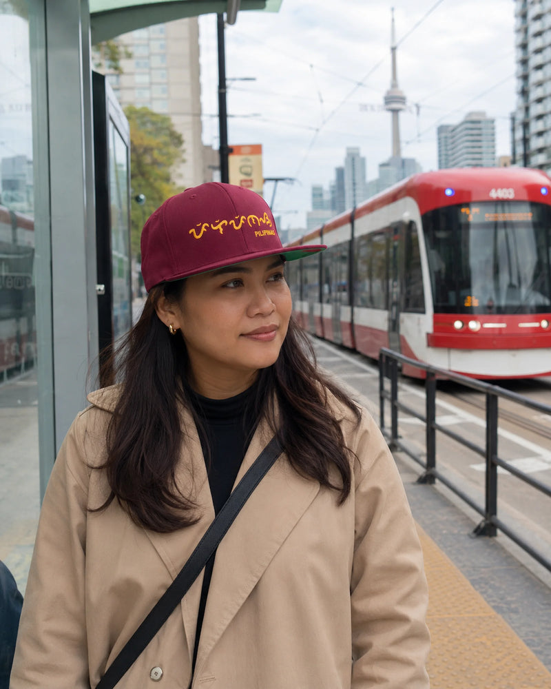Baybayin Pilipinas Snapback Hat