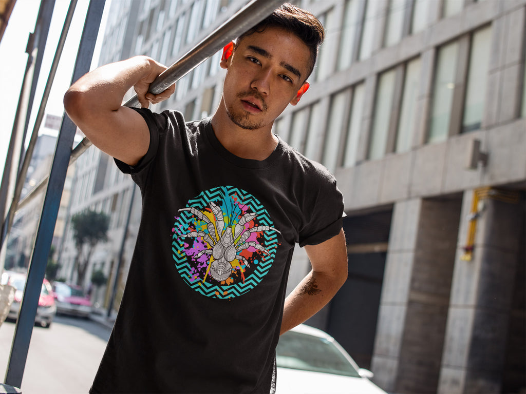 Tribal Art Coconut Crab Unisex Tee
