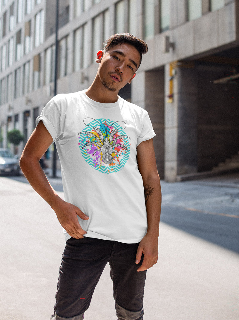 Tatus Coconut Crab · Tribal Art Tee