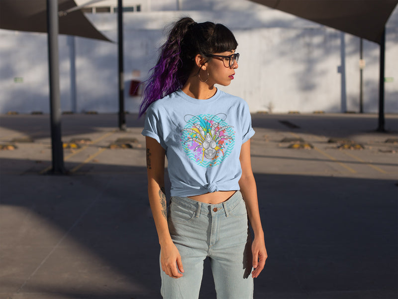 Tatus Coconut Crab · Tribal Art Tee