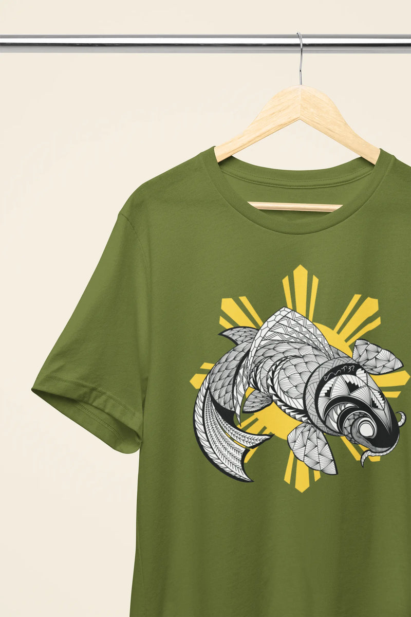 Isda Tribal Koi · Filipino Sun Tee