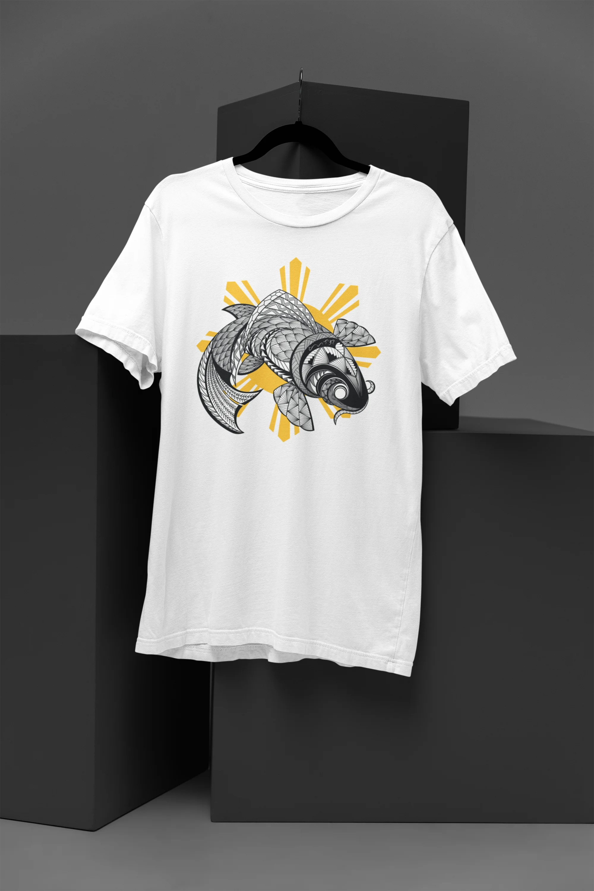 Isda Tribal Koi · Filipino Sun Tee