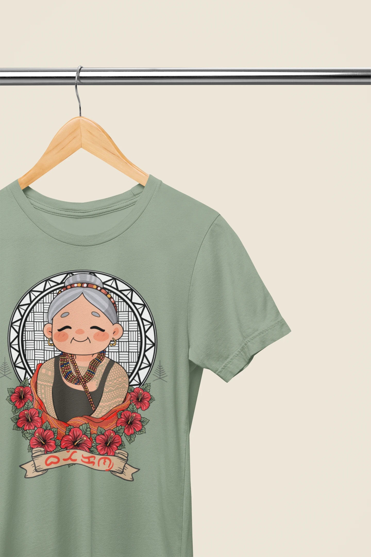 Kawaii Apo Whang-Od Batikan · Baybayin Tee