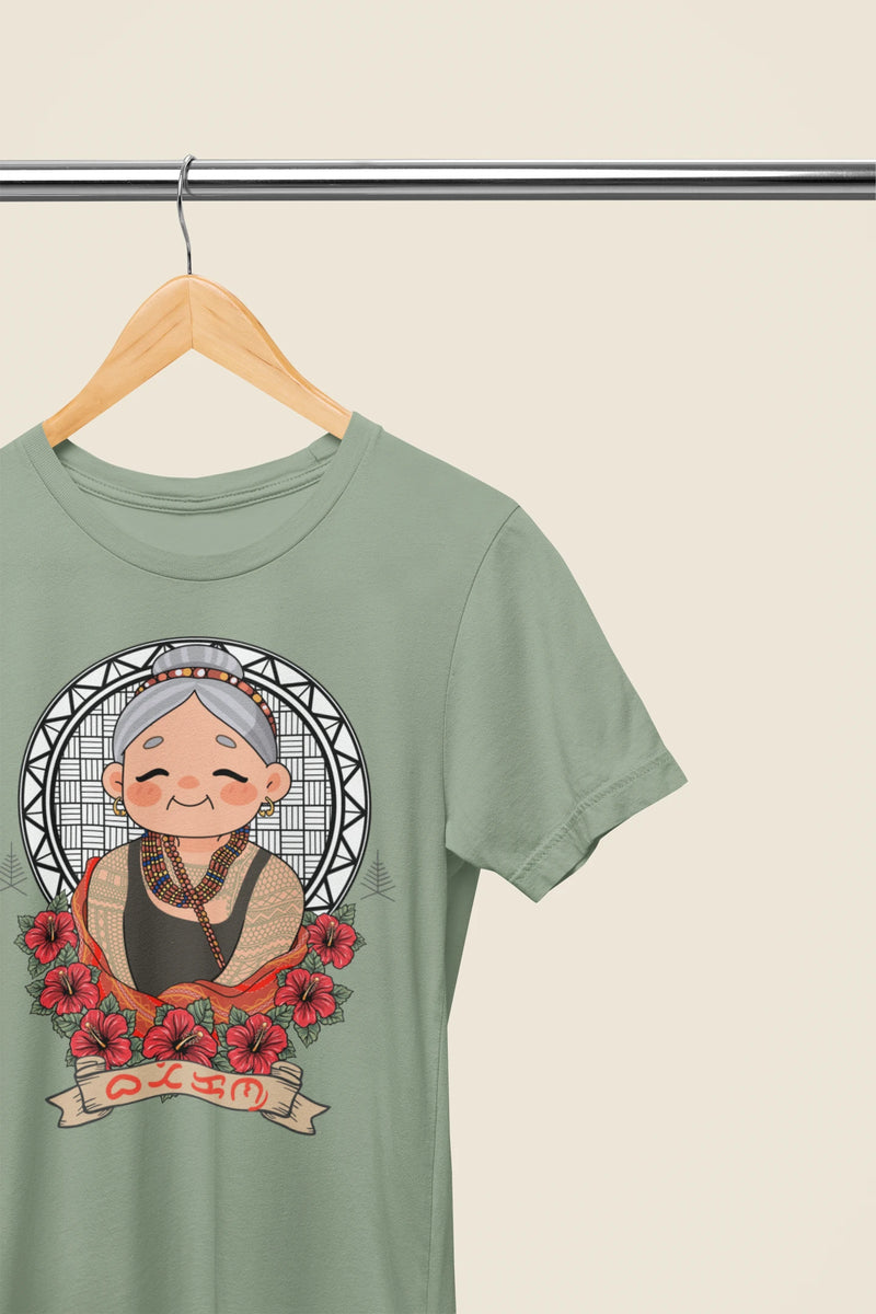 Kawaii Apo Whang-Od Batikan · Baybayin Tee