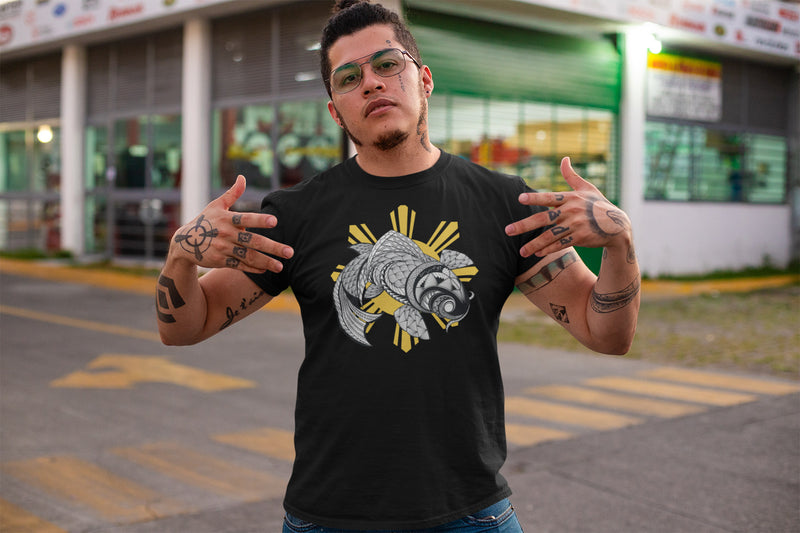 Isda Tribal Koi · Filipino Sun Tee