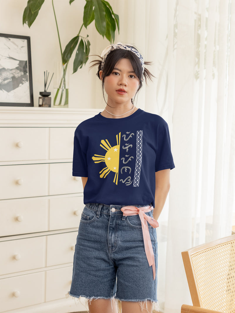 Pilipinas Sun · Baybayin Tee