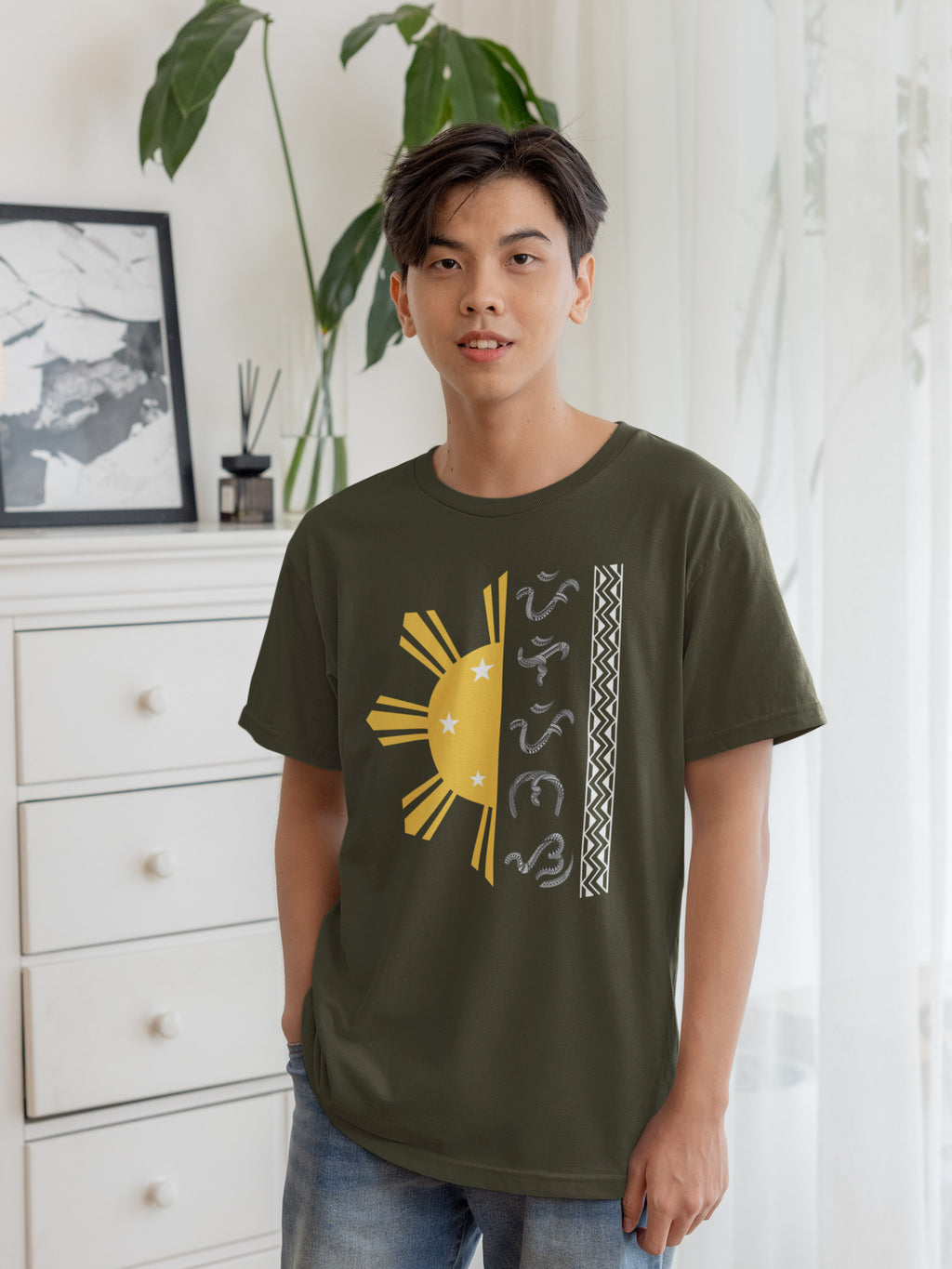 Baybayin word Pilipinas *Philippines* Unisex Tee