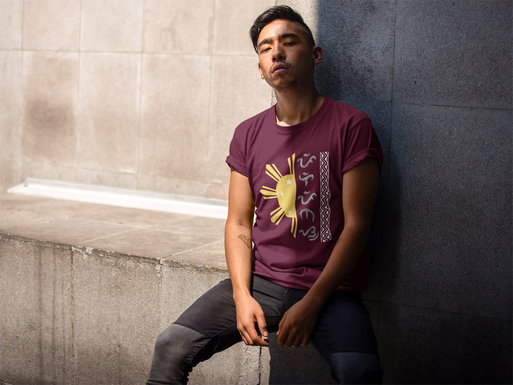 Baybayin word Pilipinas *Philippines* Unisex Tee