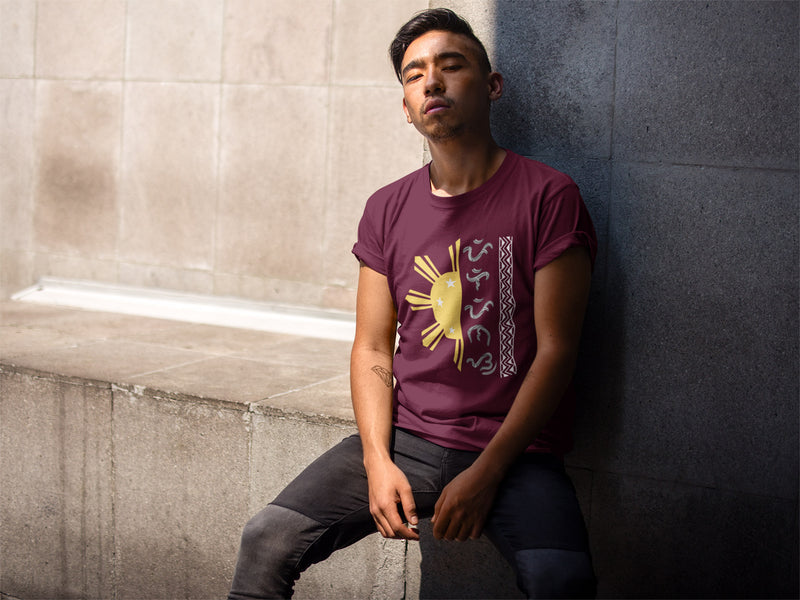 Pilipinas Sun · Baybayin Tee