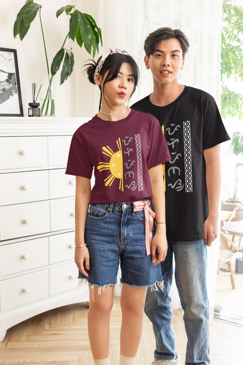 Pilipinas Sun · Baybayin Tee