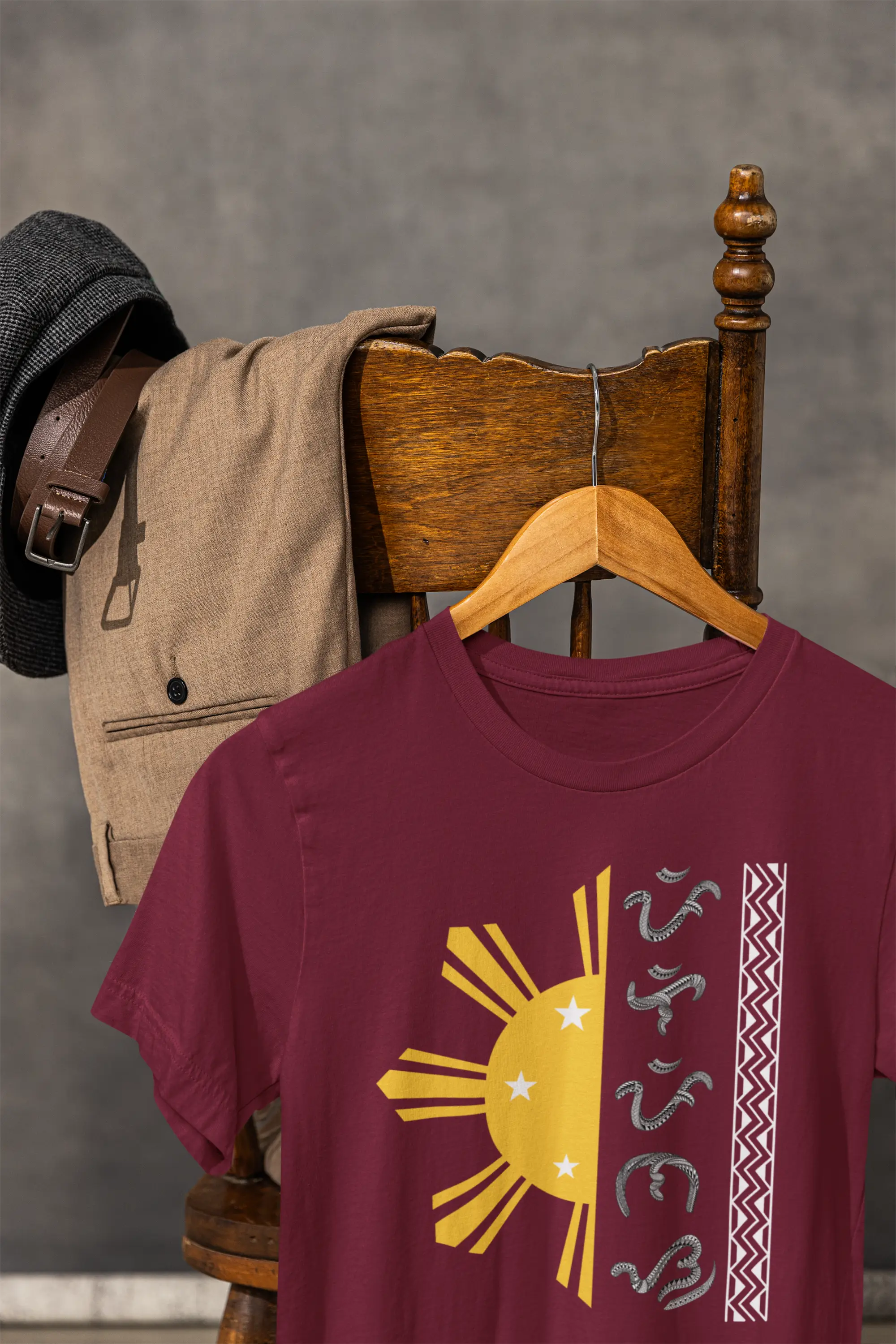 Pilipinas Sun · Baybayin Tee