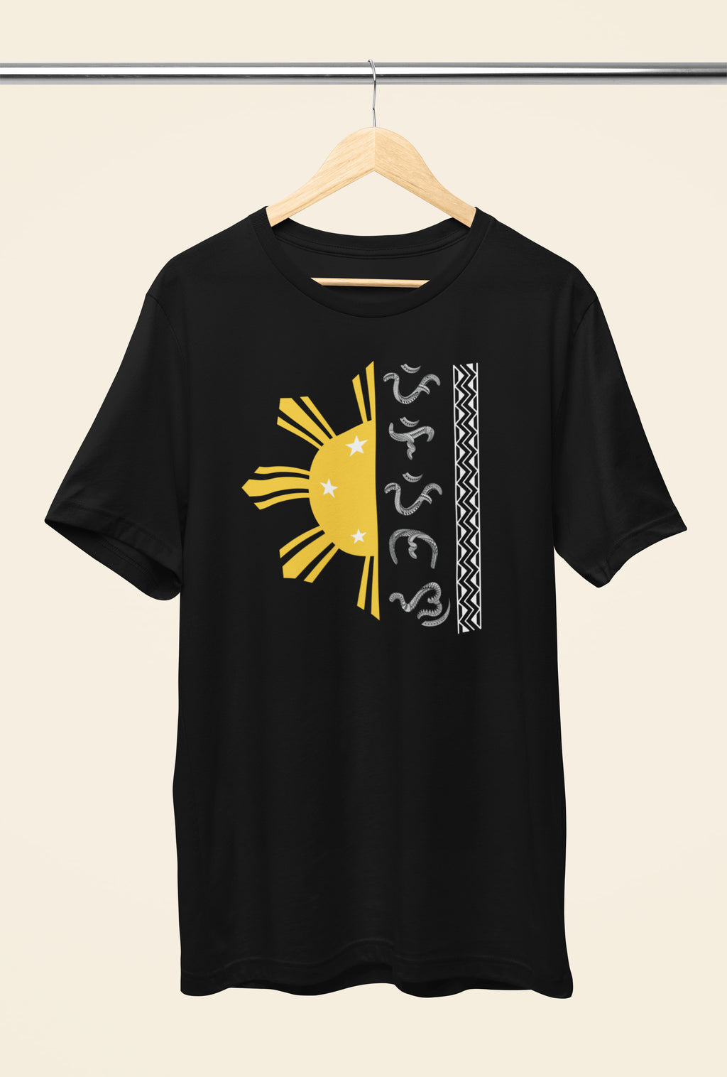 Pilipinas Sun · Baybayin Tee