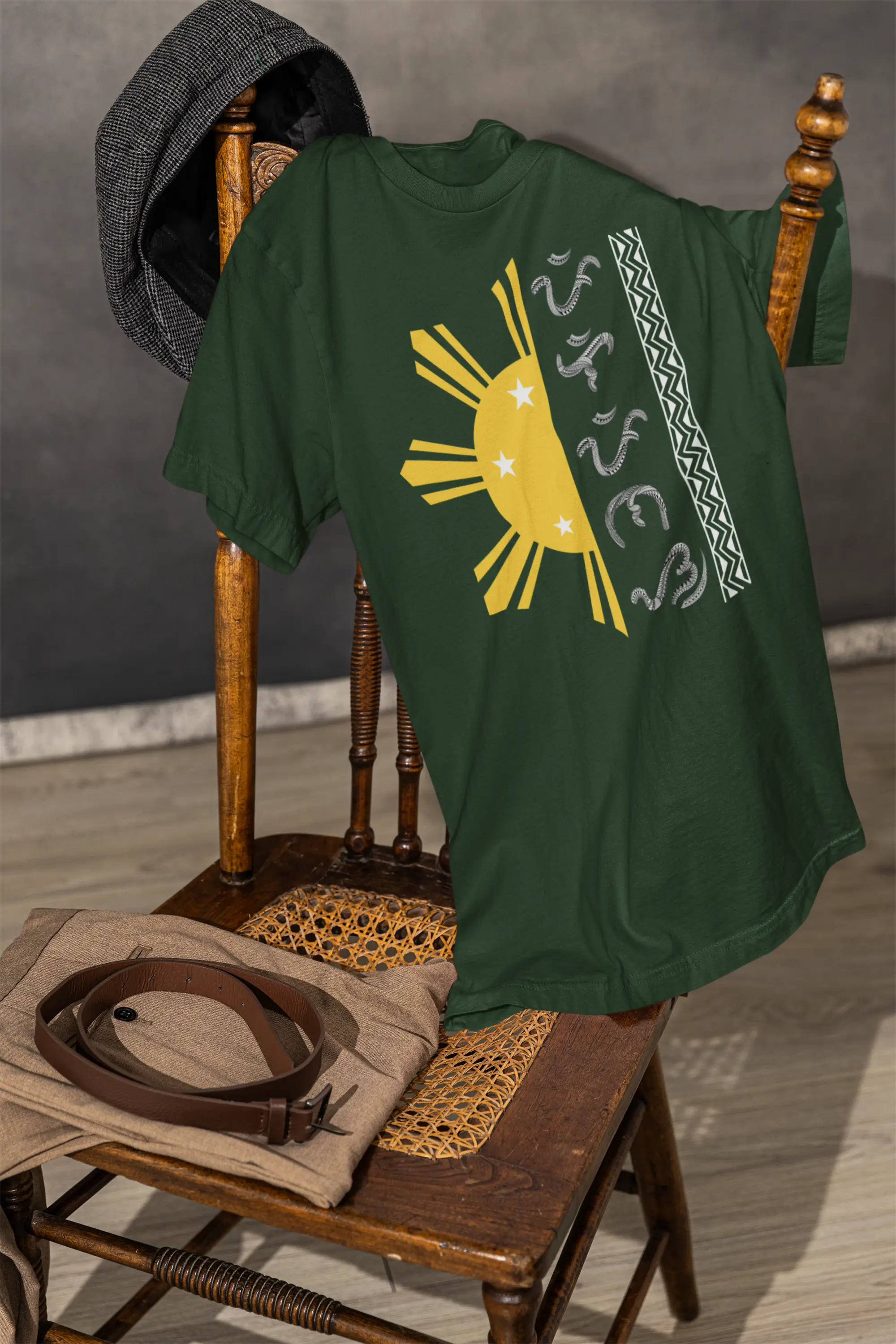 Pilipinas Sun · Baybayin Tee