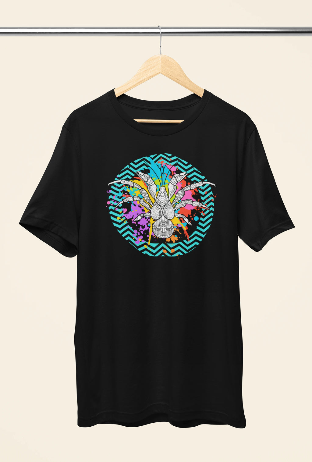 Tatus Coconut Crab · Tribal Art Tee