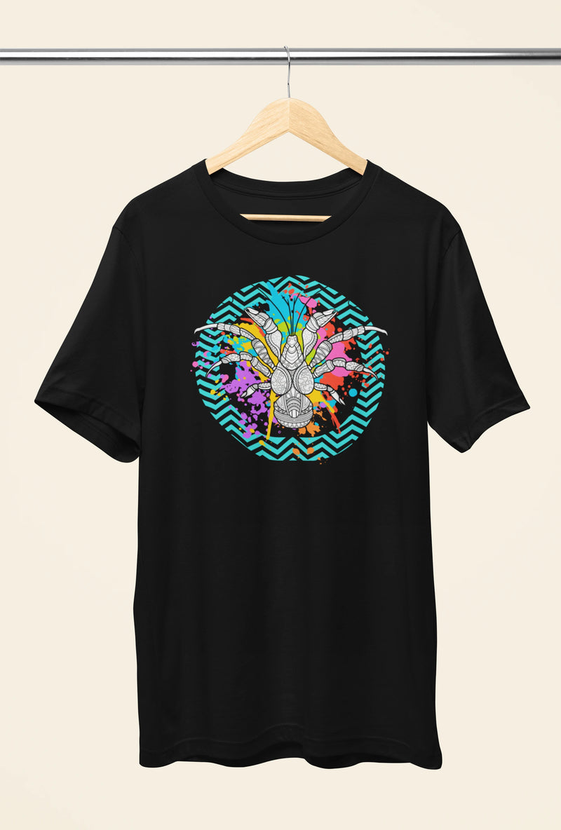 Tatus Coconut Crab · Tribal Art Tee