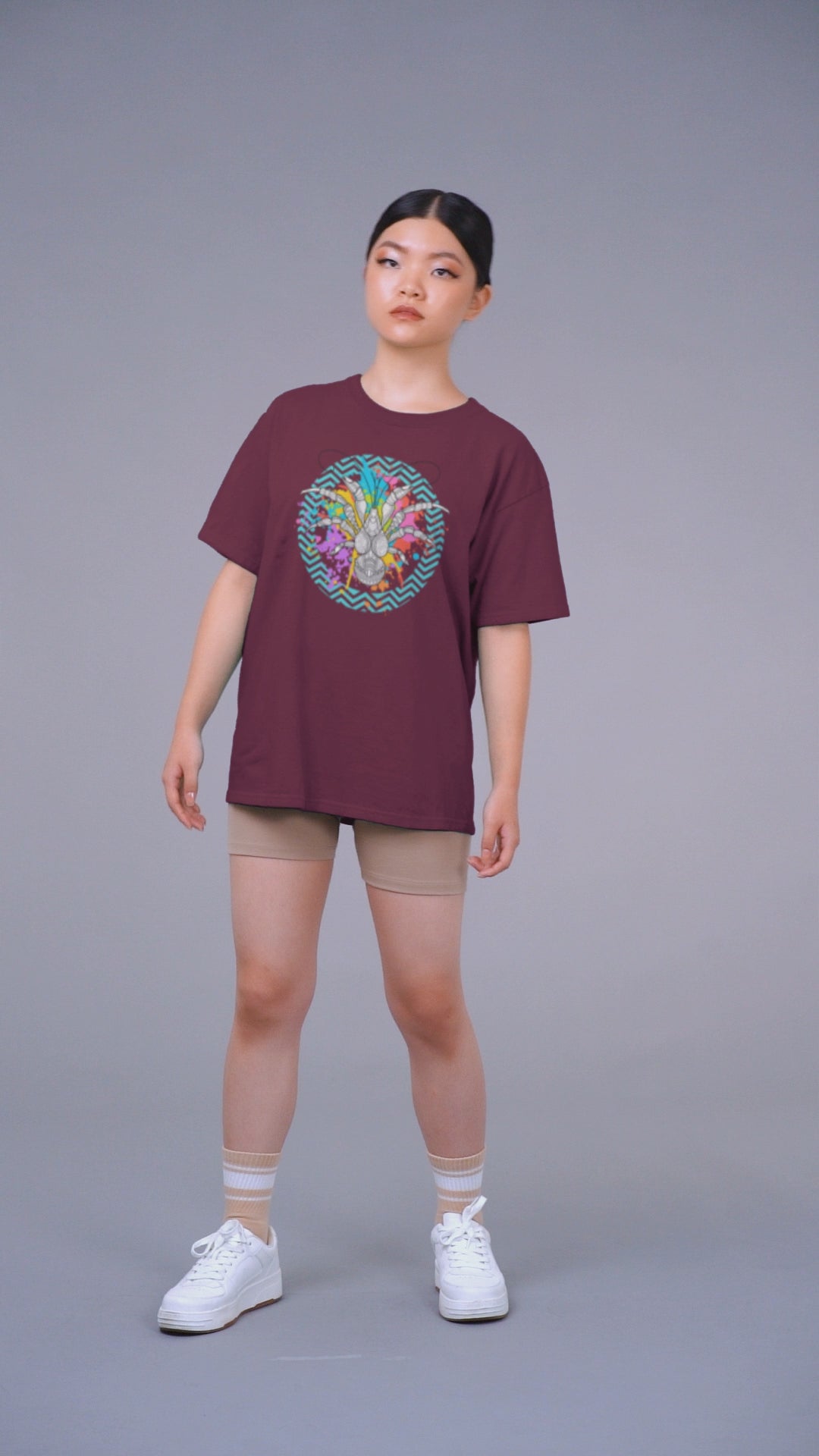 Tribal Art Coconut Crab Unisex Tee