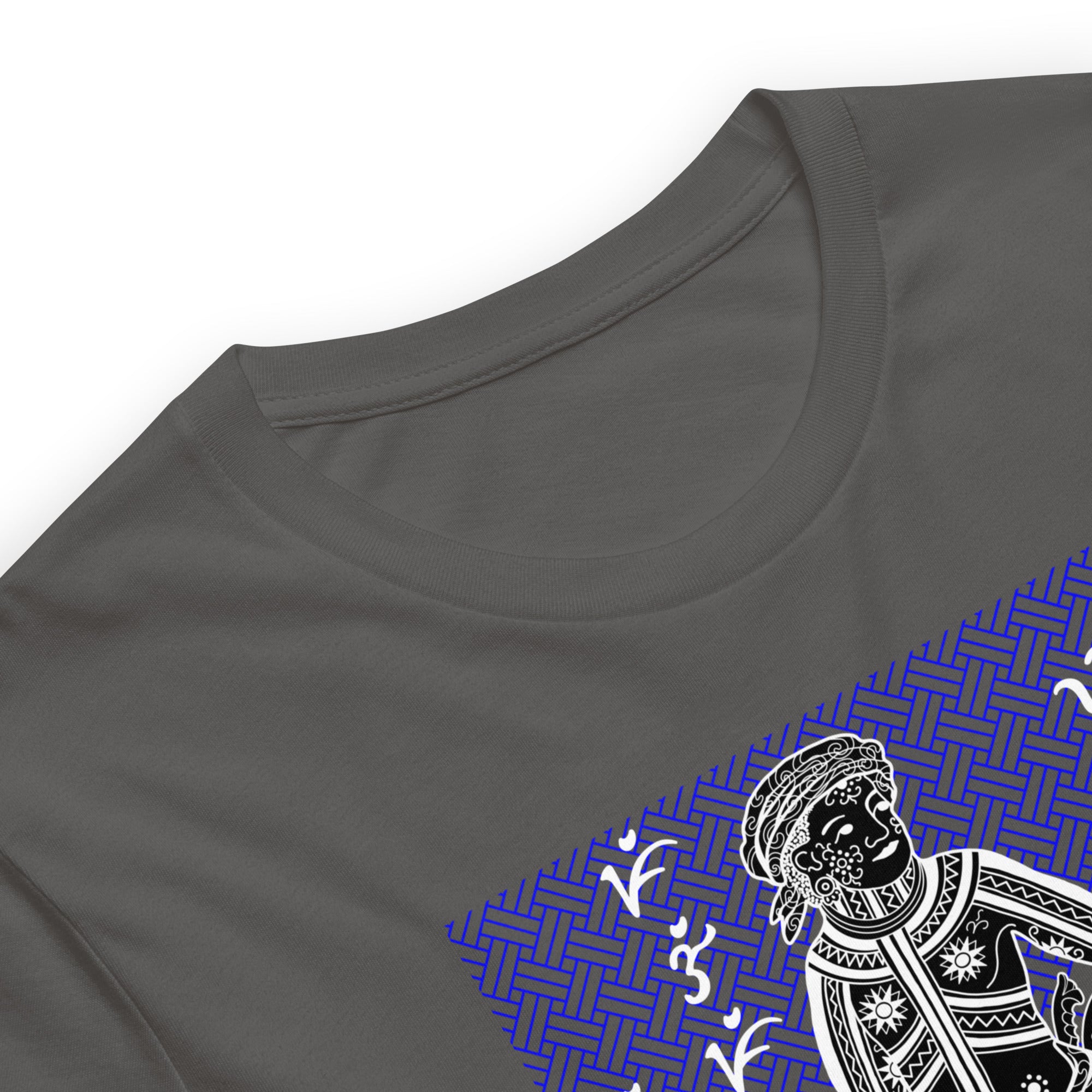 Visayan Pintados with Badlit script Unisex t-shirt