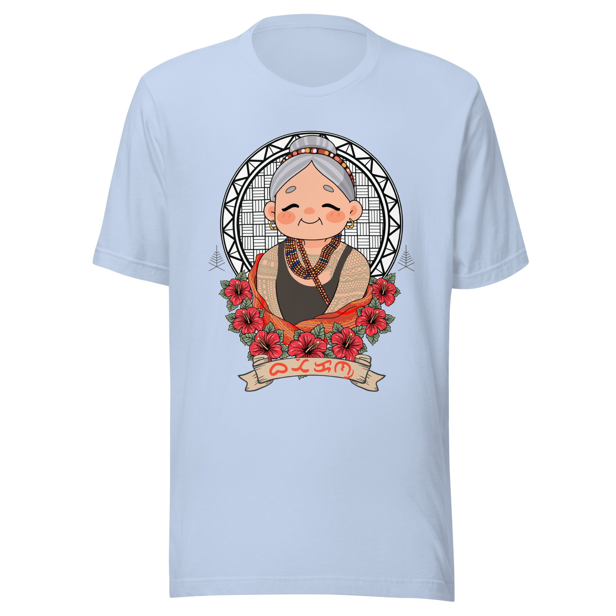 Apo Whang-Od Kawaii - Batikan/Bayabayin Unisex Tee
