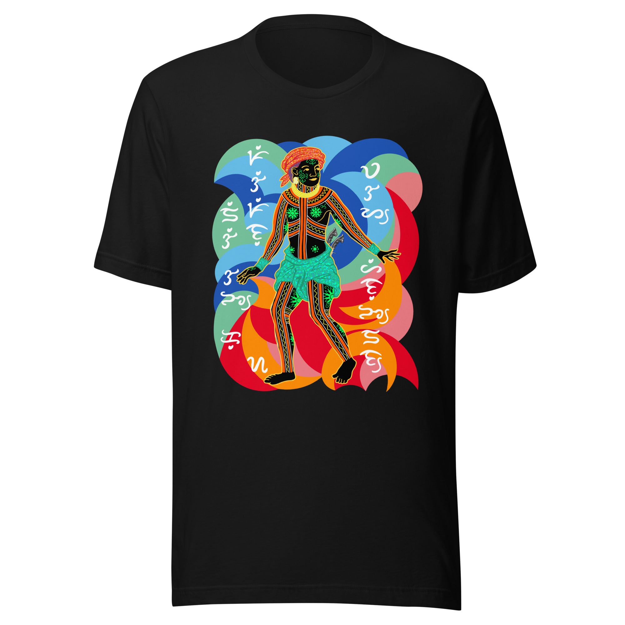 Visayan Pintados - Badlit Script Unisex Tee