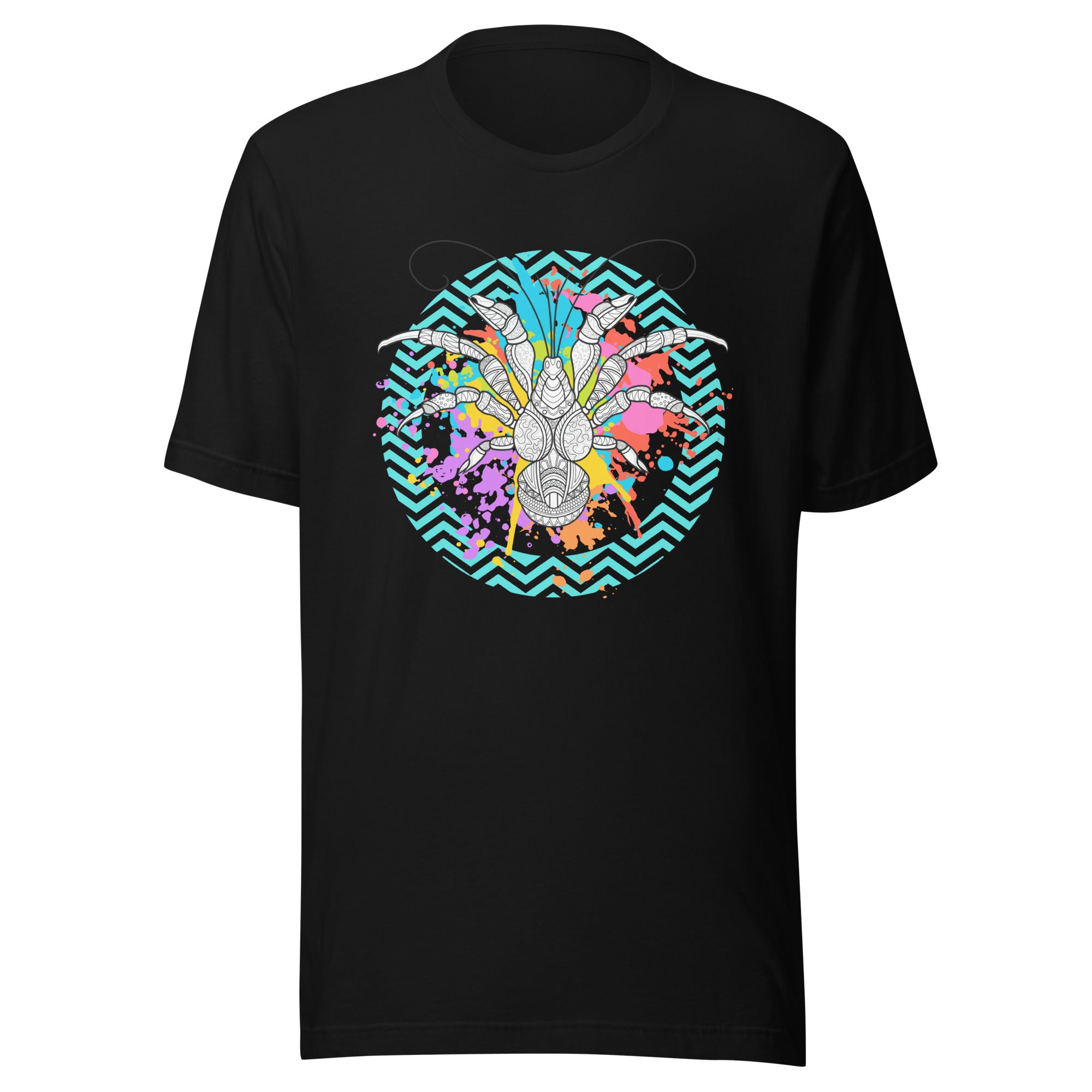 Tribal Art Coconut Crab Unisex Tee