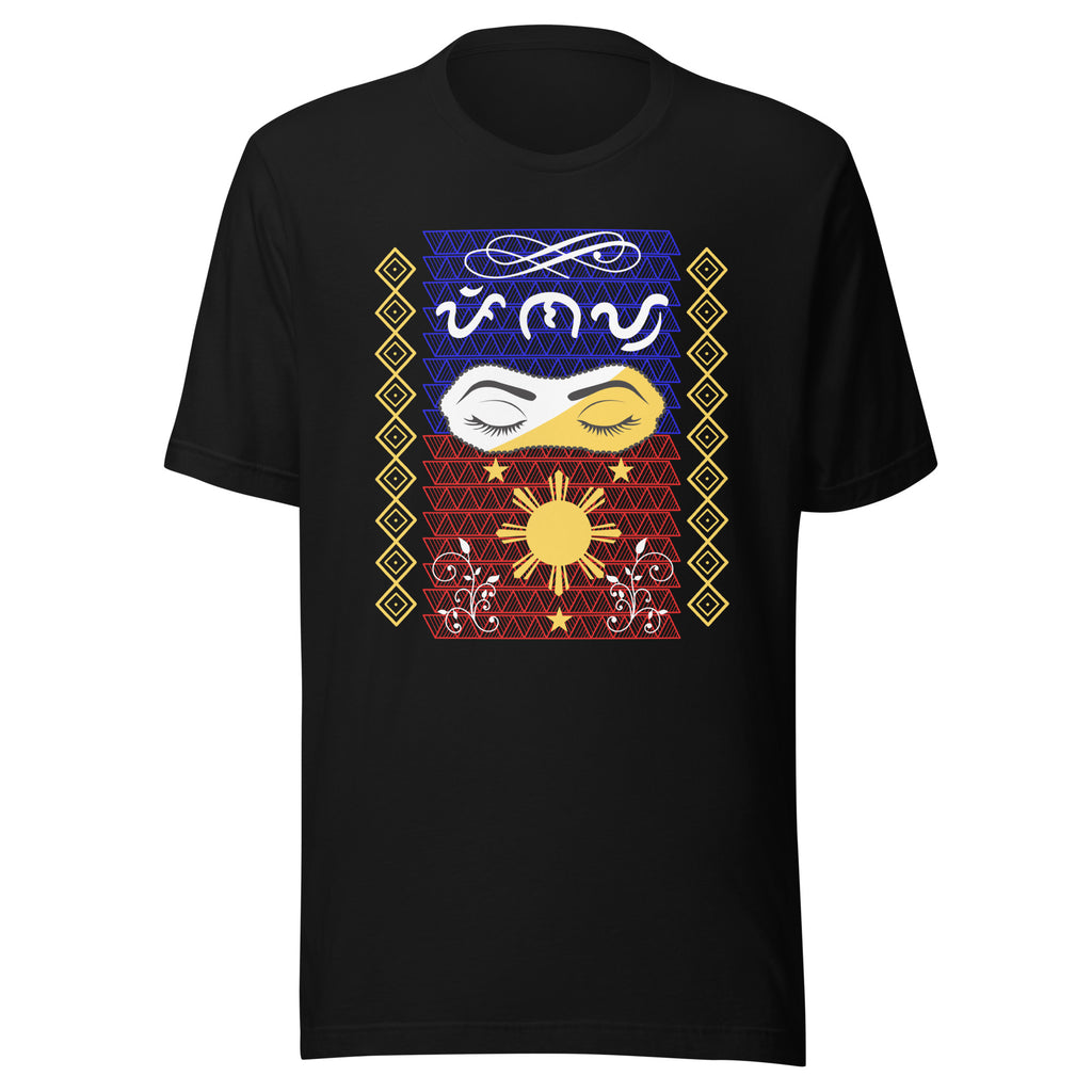 Pinay (Filipina) Baybayin Unisex T-Shirt