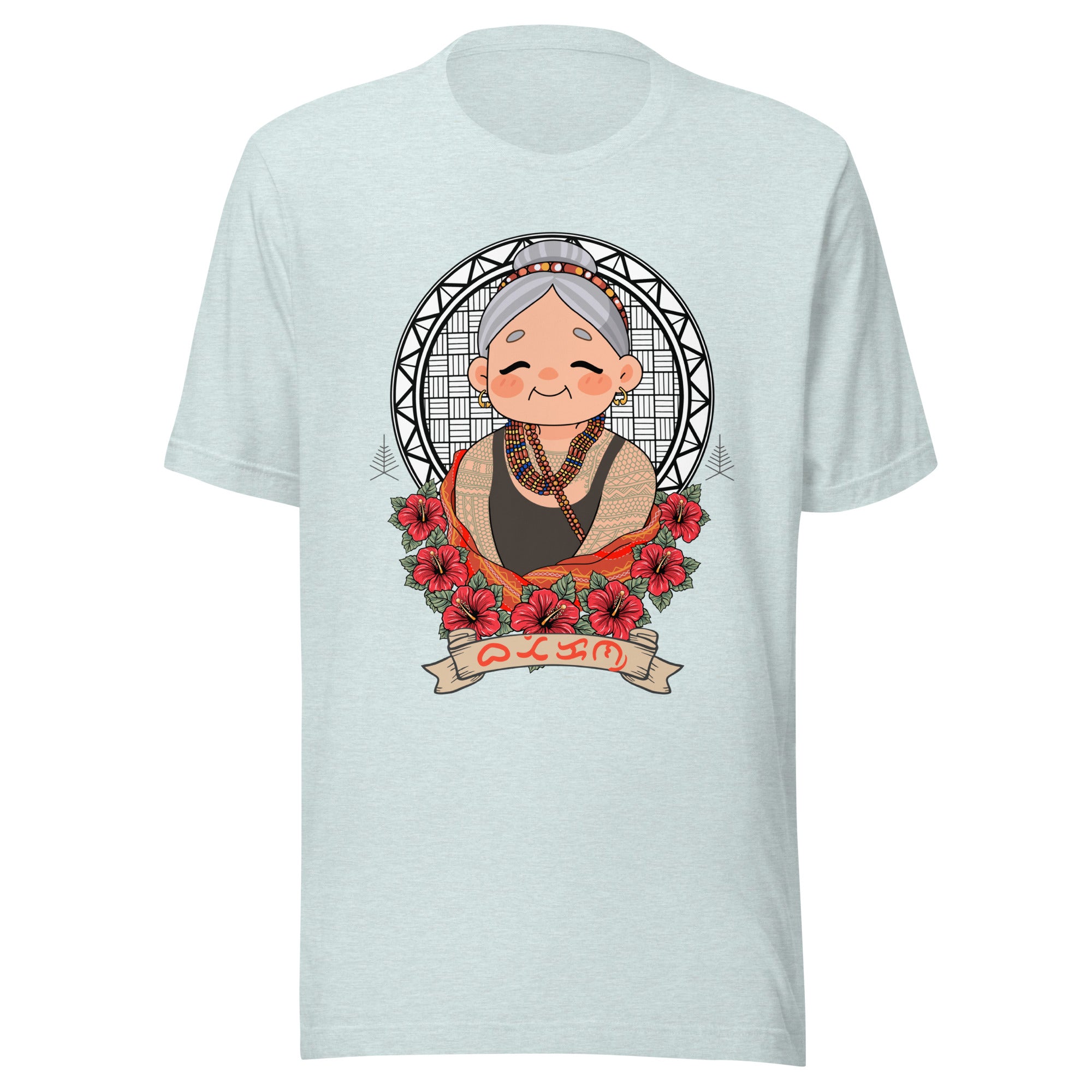 Apo Whang-Od Kawaii - Batikan/Bayabayin Unisex Tee