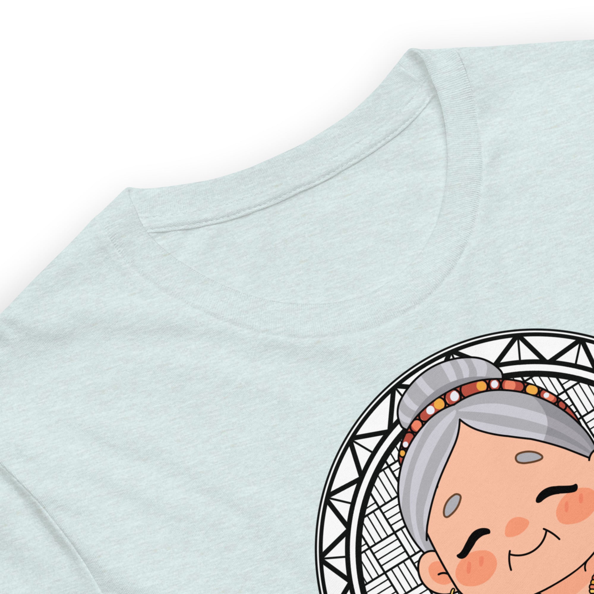 Kawaii Apo Whang-Od Batikan · Baybayin Tee