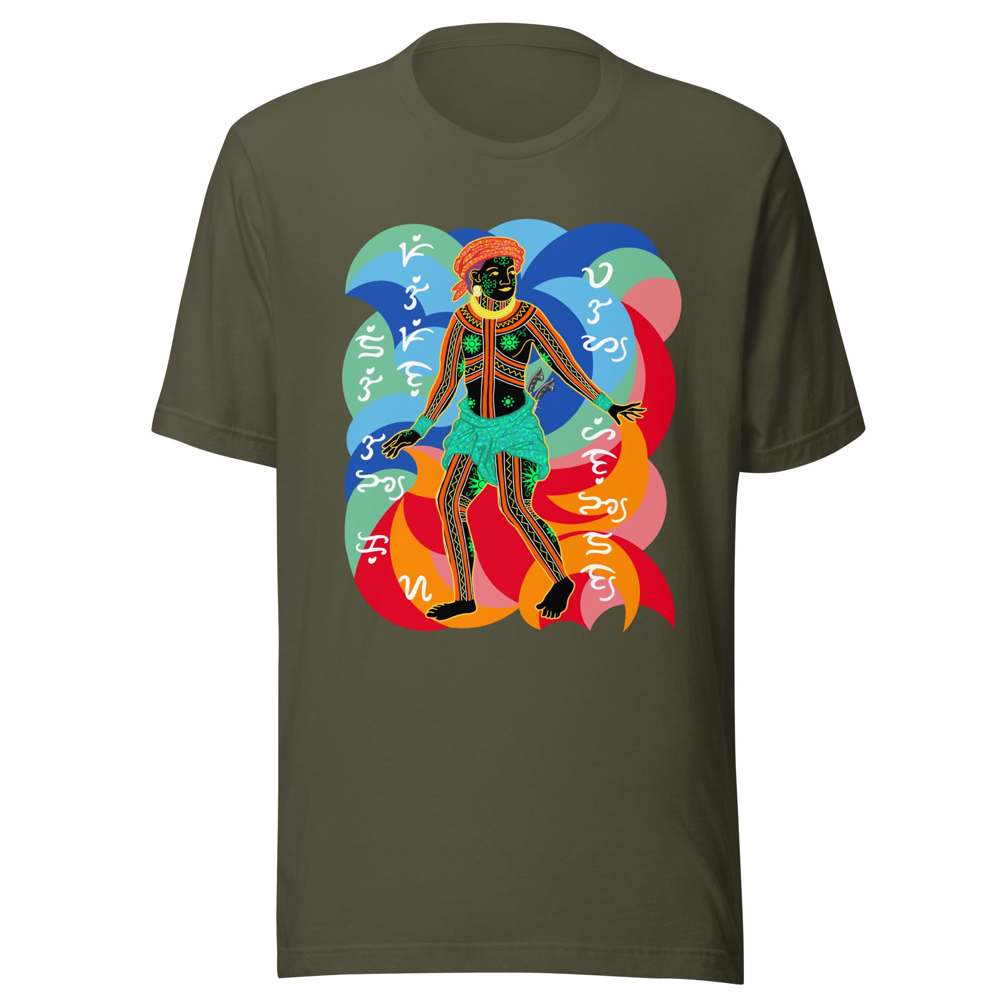 Visayan Pintados - Badlit Script Unisex Tee