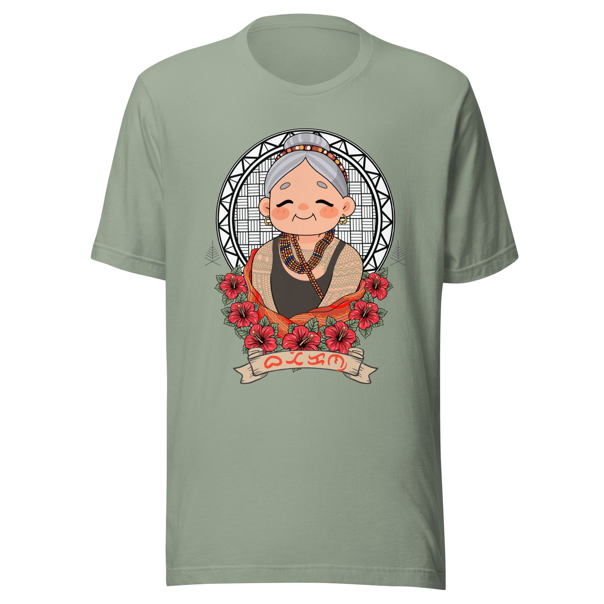 Apo Whang-Od Kawaii - Batikan/Bayabayin Unisex Tee