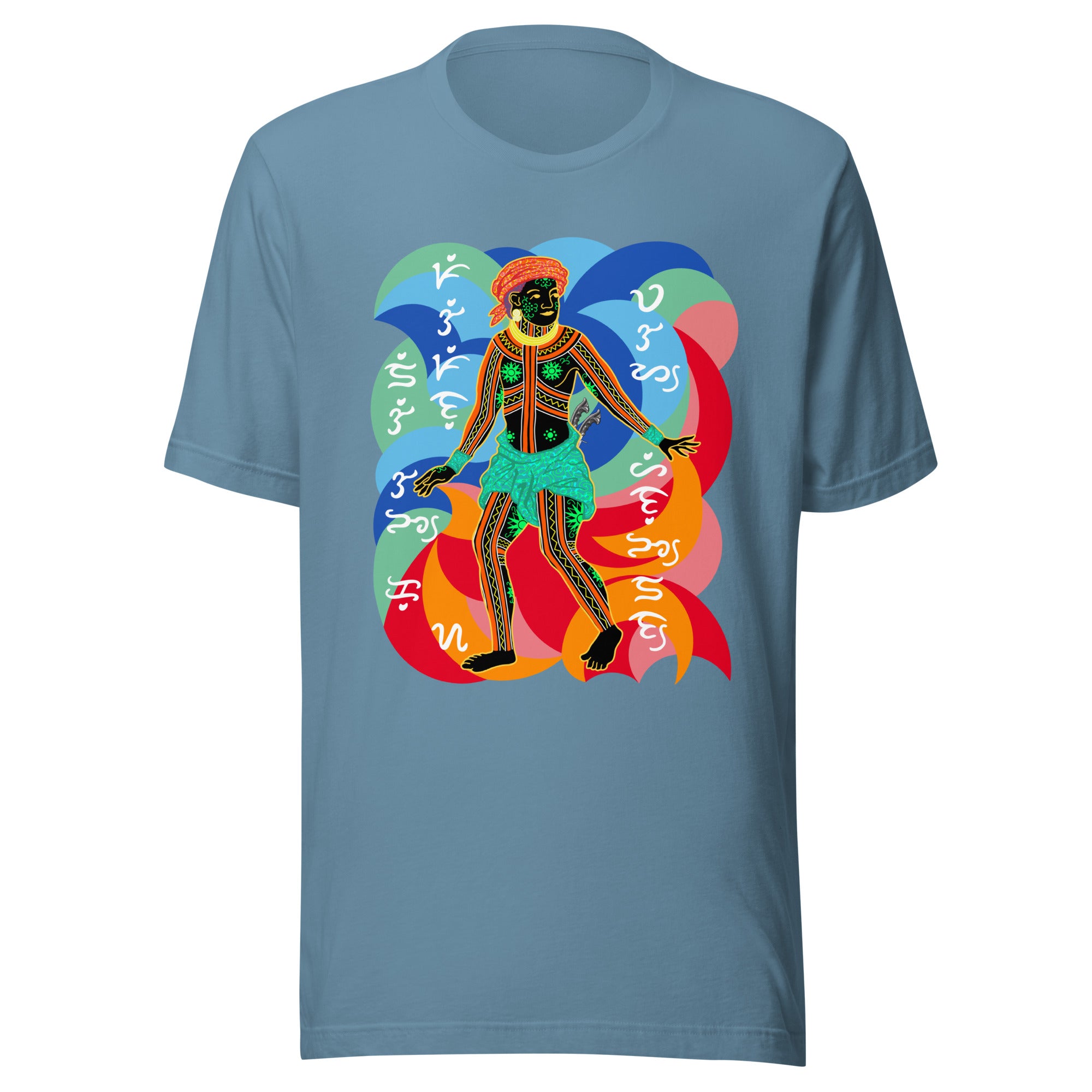 Visayan Pintados - Badlit Script Unisex Tee