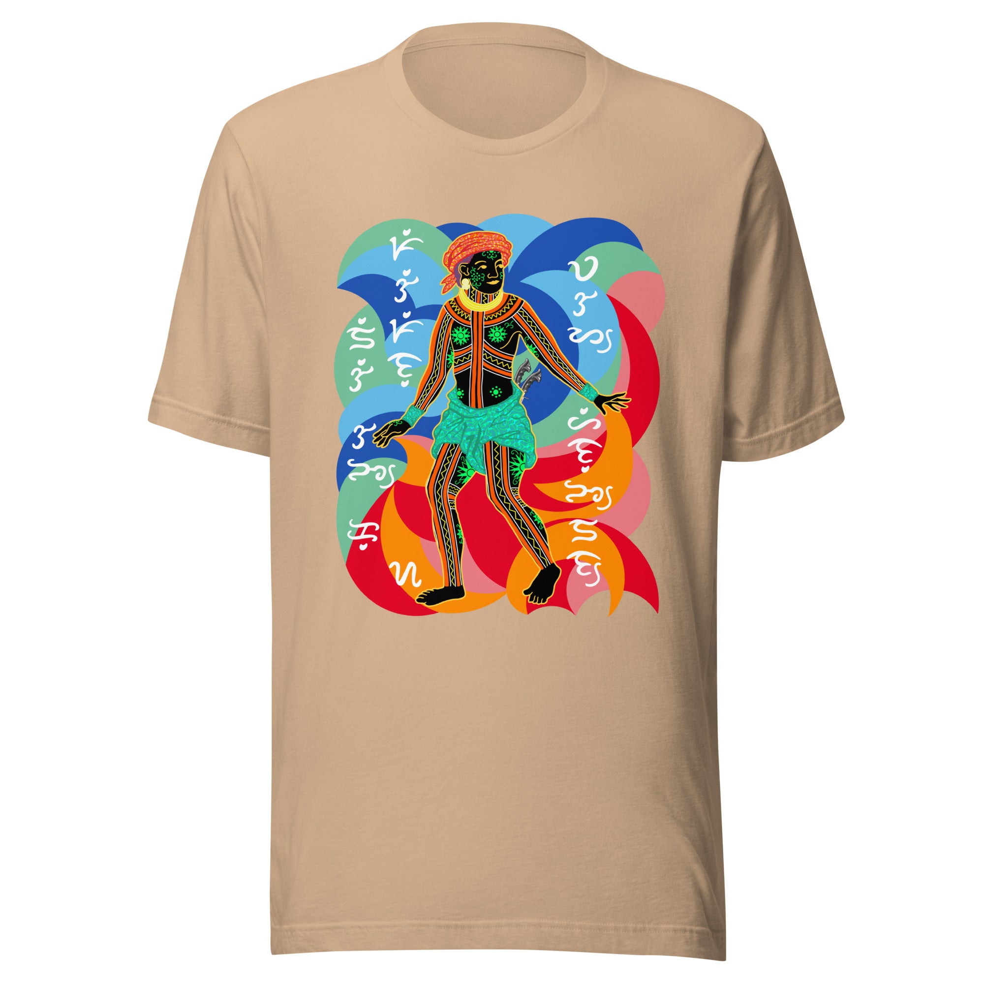 Visayan Pintados - Badlit Script Unisex Tee