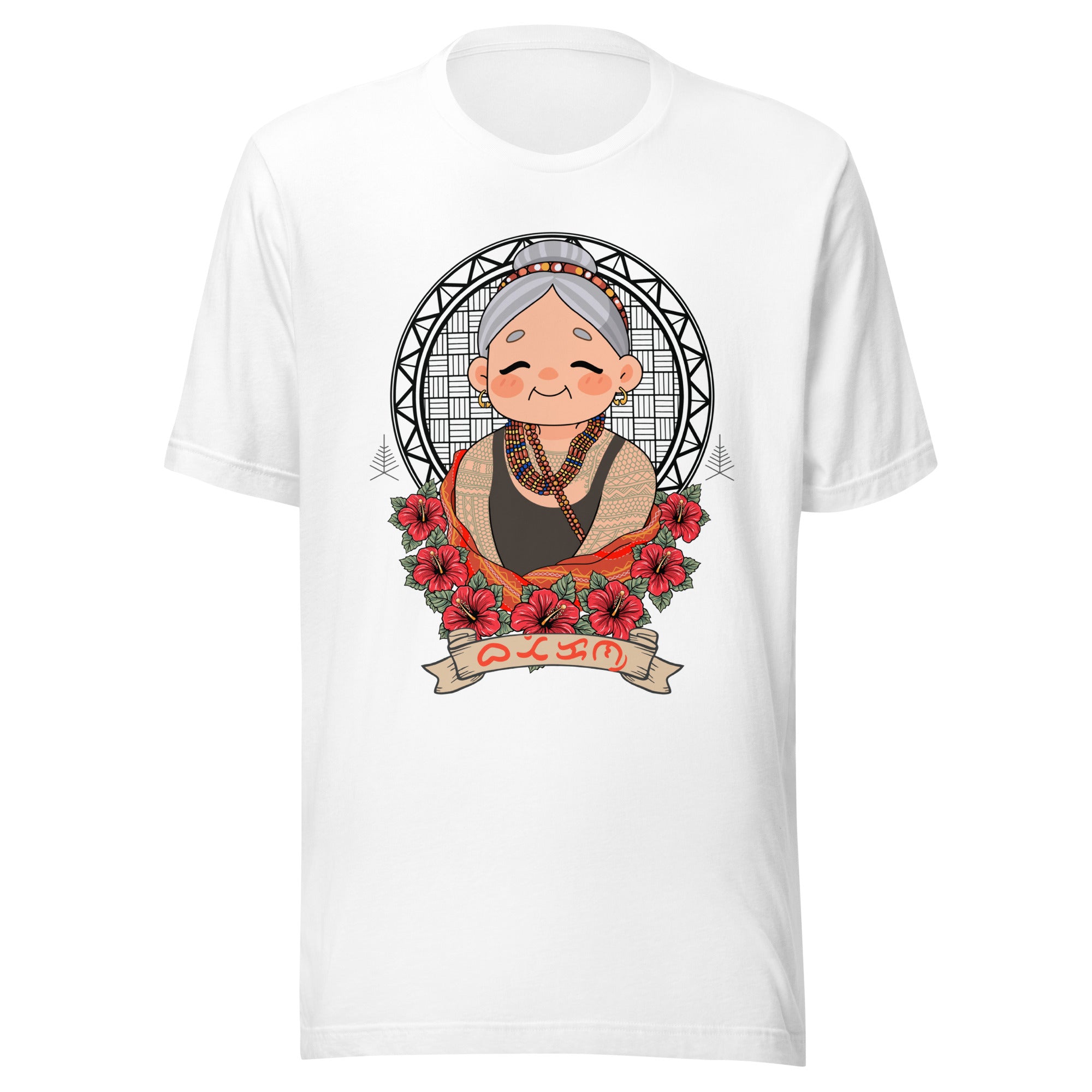 Apo Whang-Od Kawaii - Batikan/Bayabayin Unisex Tee